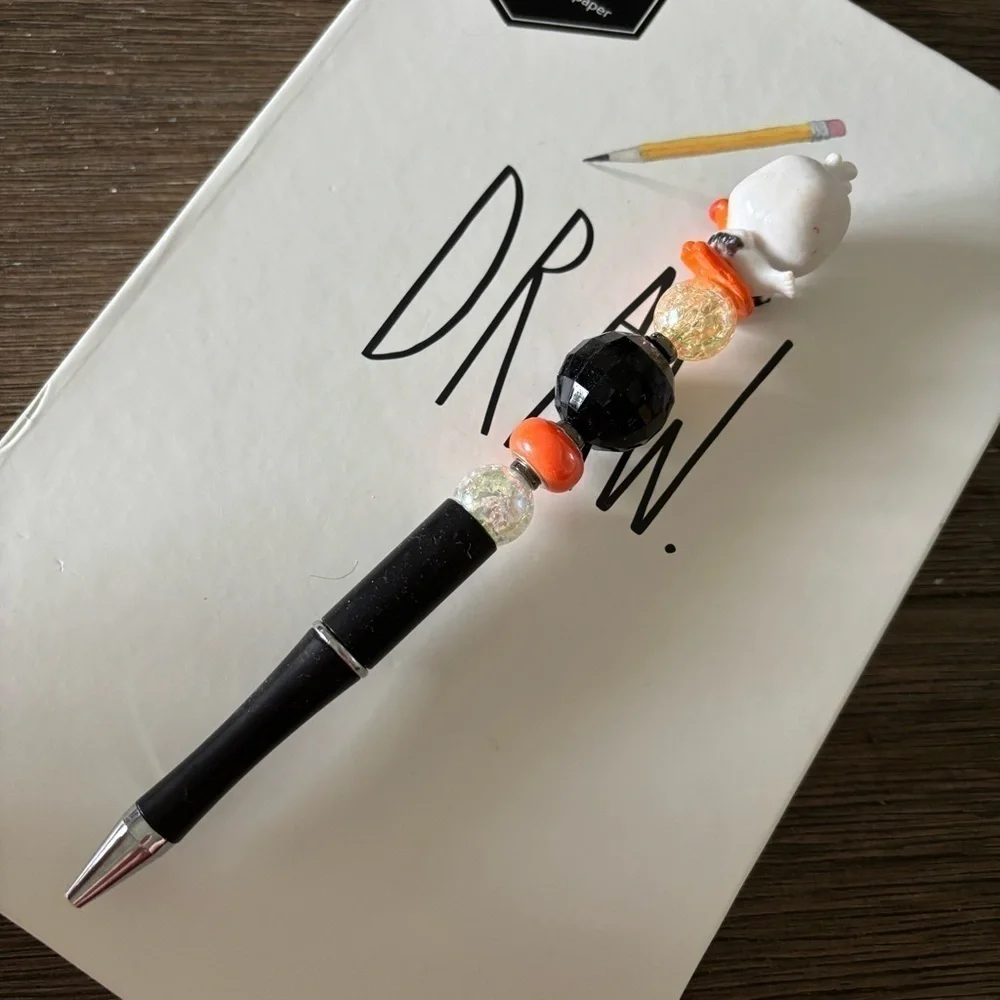 Disney Doorables: The Little Mermaid: Scuttle handmade beaded pen